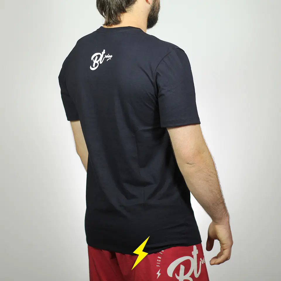 Polera CLASSICTREINO x Keiko Sports Navy 6