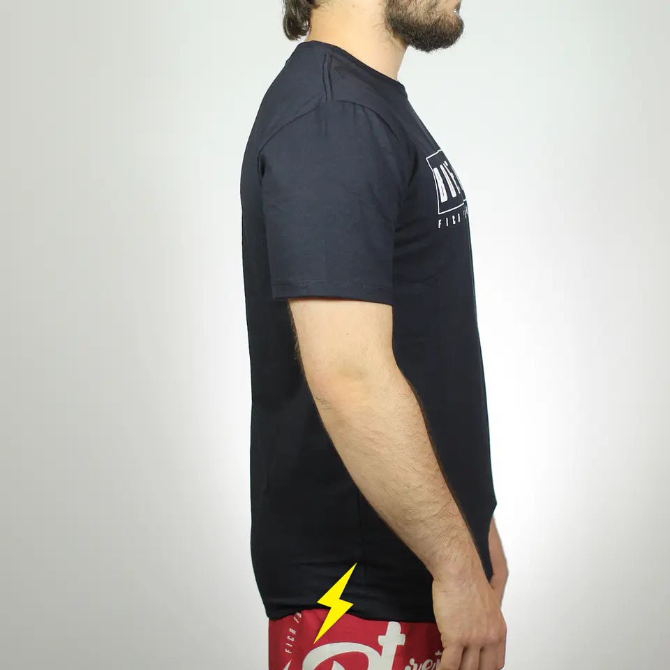 Polera CLASSICTREINO x Keiko Sports Navy 7