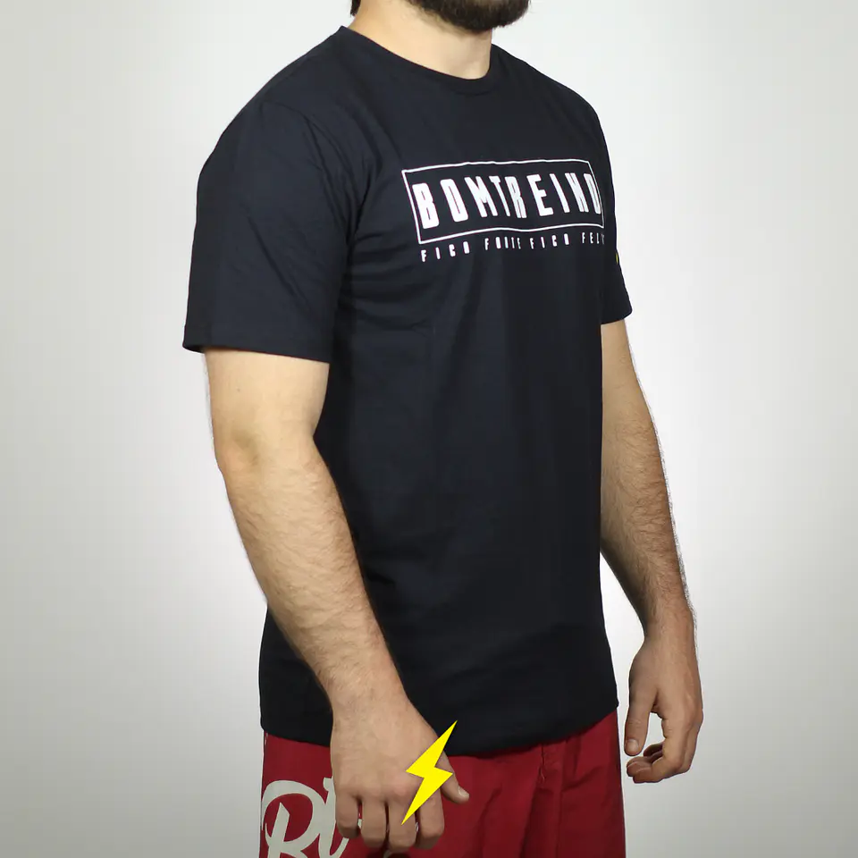 Polera CLASSICTREINO x Keiko Sports Navy 8