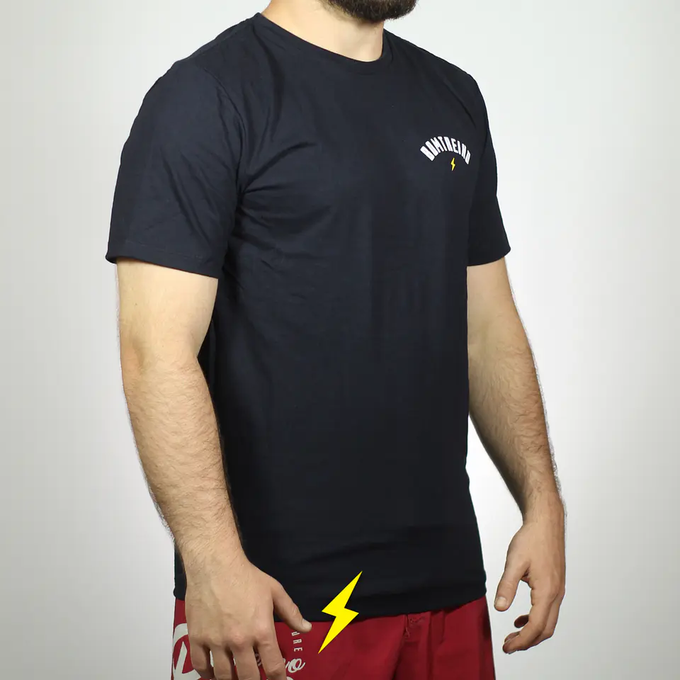Polera X-TREINO x Keiko Sports Navy 2