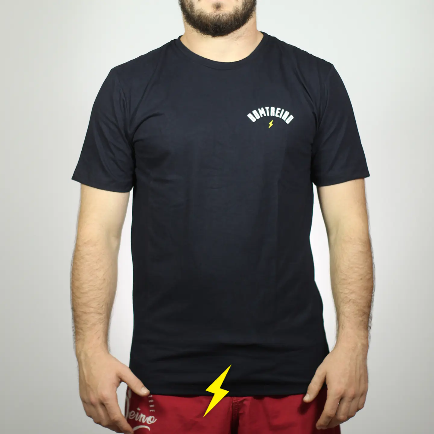 Polera X-TREINO x Keiko Sports Navy 1