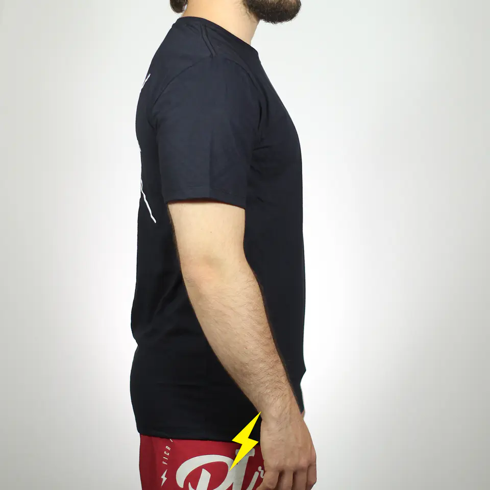 Polera X-TREINO x Keiko Sports Navy 3