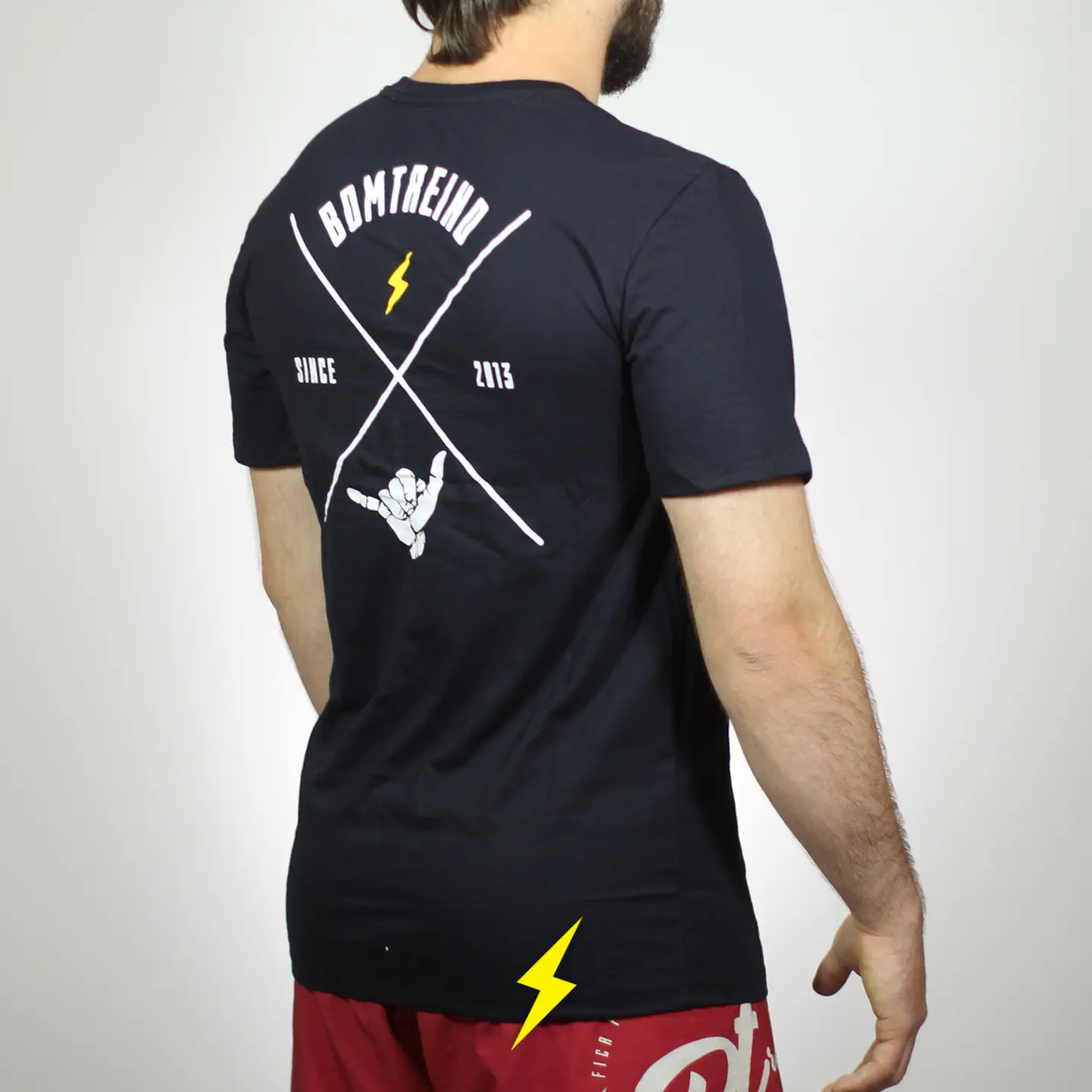 Polera X-TREINO x Keiko Sports Navy 4