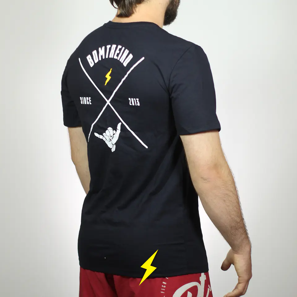 Polera X-TREINO x Keiko Sports Navy 4