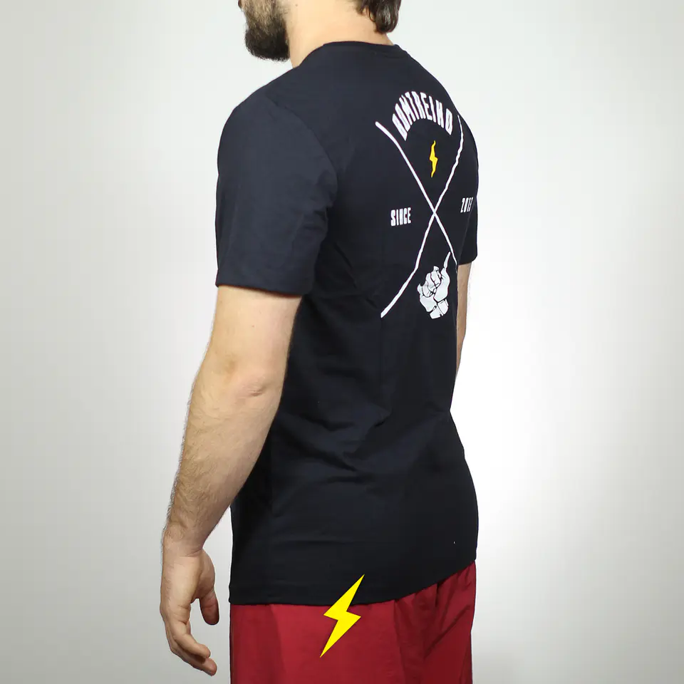 Polera X-TREINO x Keiko Sports Navy 5