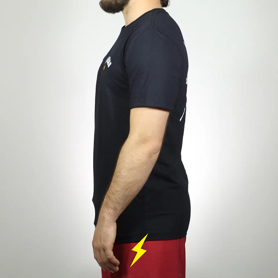 Polera X-TREINO x Keiko Sports Navy 7