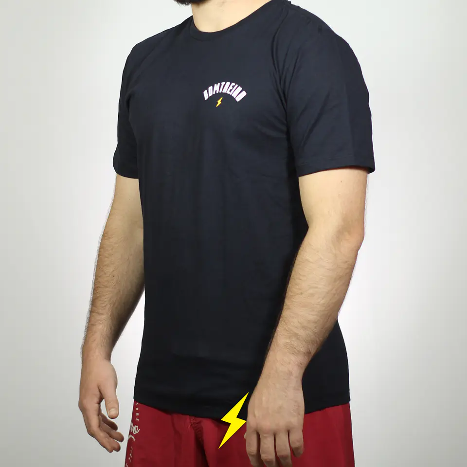 Polera X-TREINO x Keiko Sports Navy 8