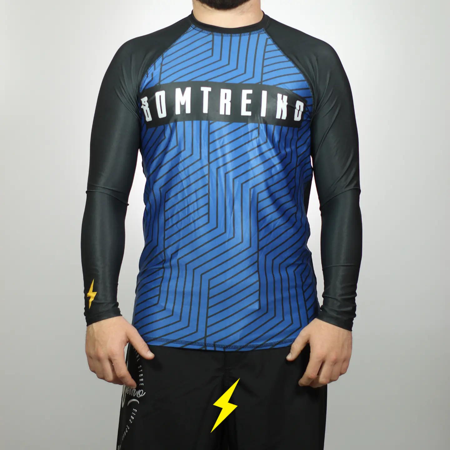 Rashguard BT V22 Blue ML 1
