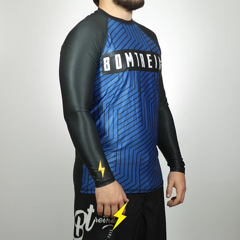 Rashguard BT V22 Blue ML
