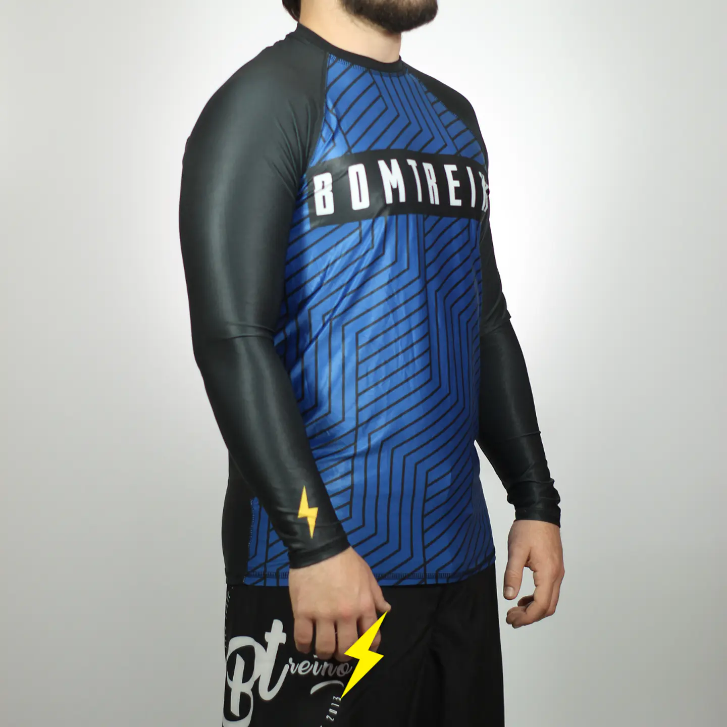 Rashguard BT V22 Blue ML 2