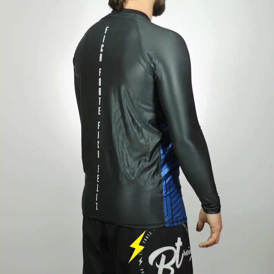 Rashguard BT V22 Blue ML 4