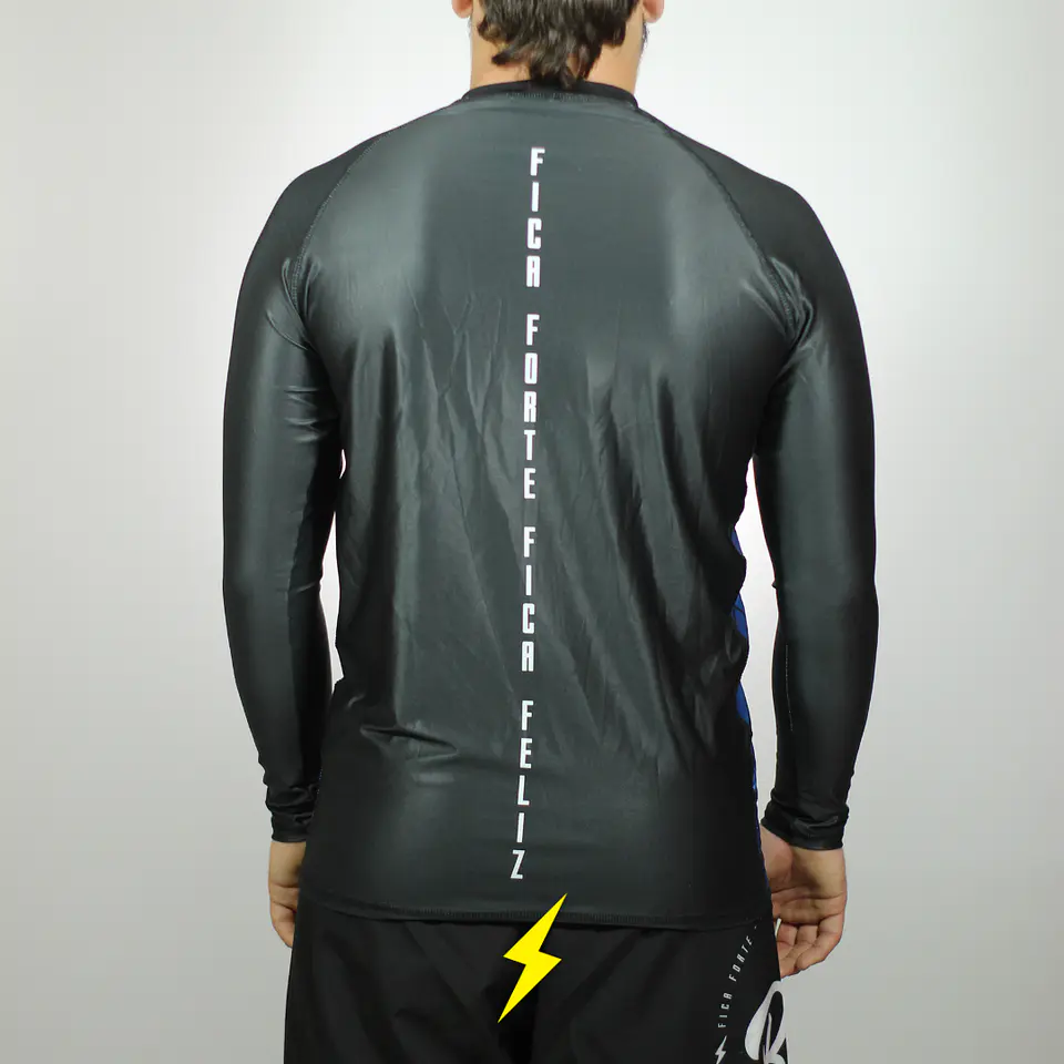 Rashguard BT V22 Blue ML 5