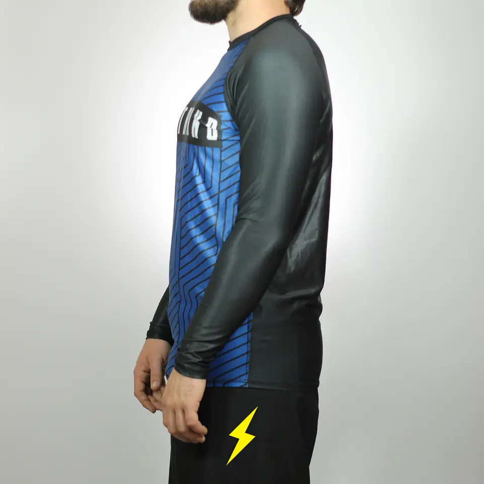 Rashguard BT V22 Blue ML 8