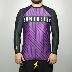 Rashguard Bomtreino  BT V22 Purple ML