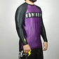 Rashguard Bomtreino  BT V22 Purple ML - Miniatura 2