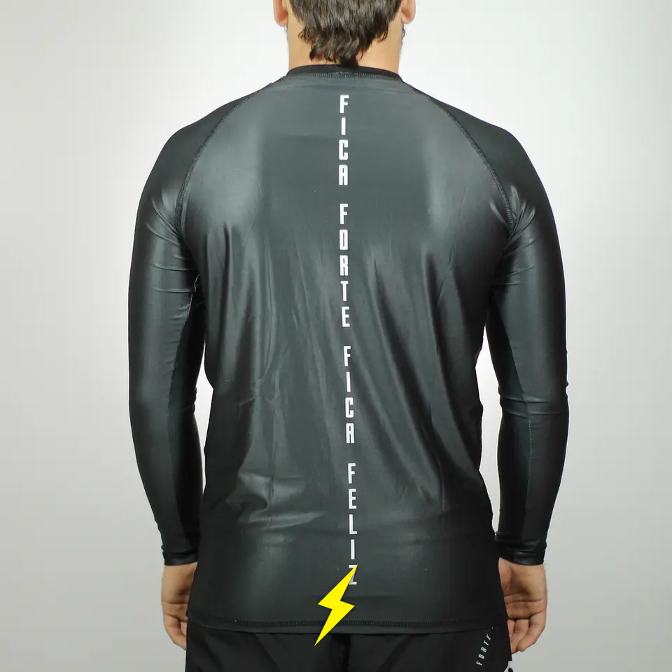 Rashguard Bomtreino  BT V22 Purple ML 6