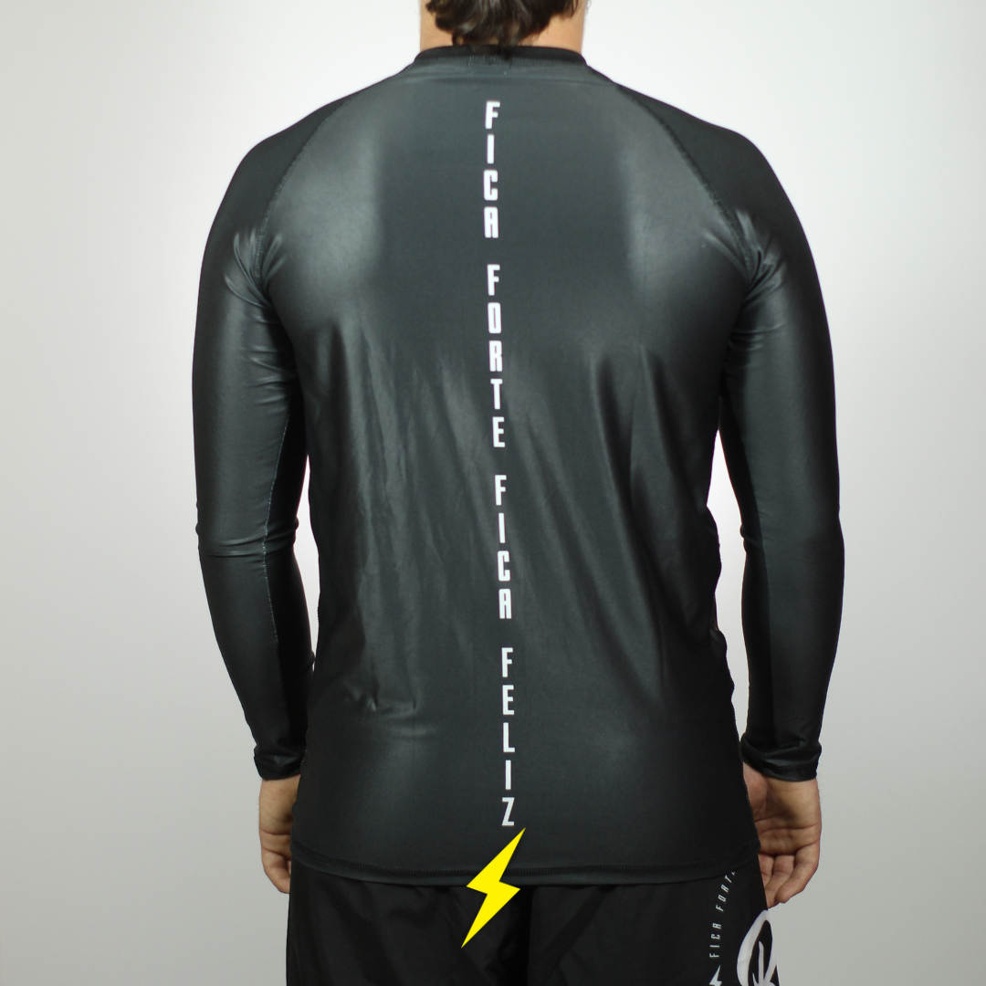 Rashguard Bomtreino  BT V22 Brown ML