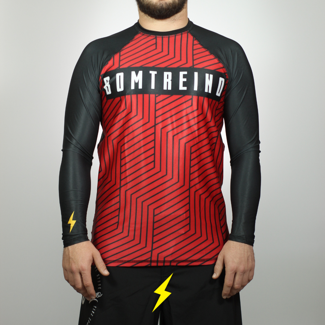 Rashguard Bomtreino  BT V22 Black ML