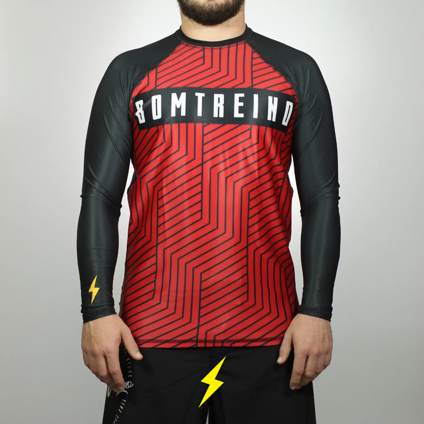 Rashguard Bomtreino  BT V22 Black ML 1
