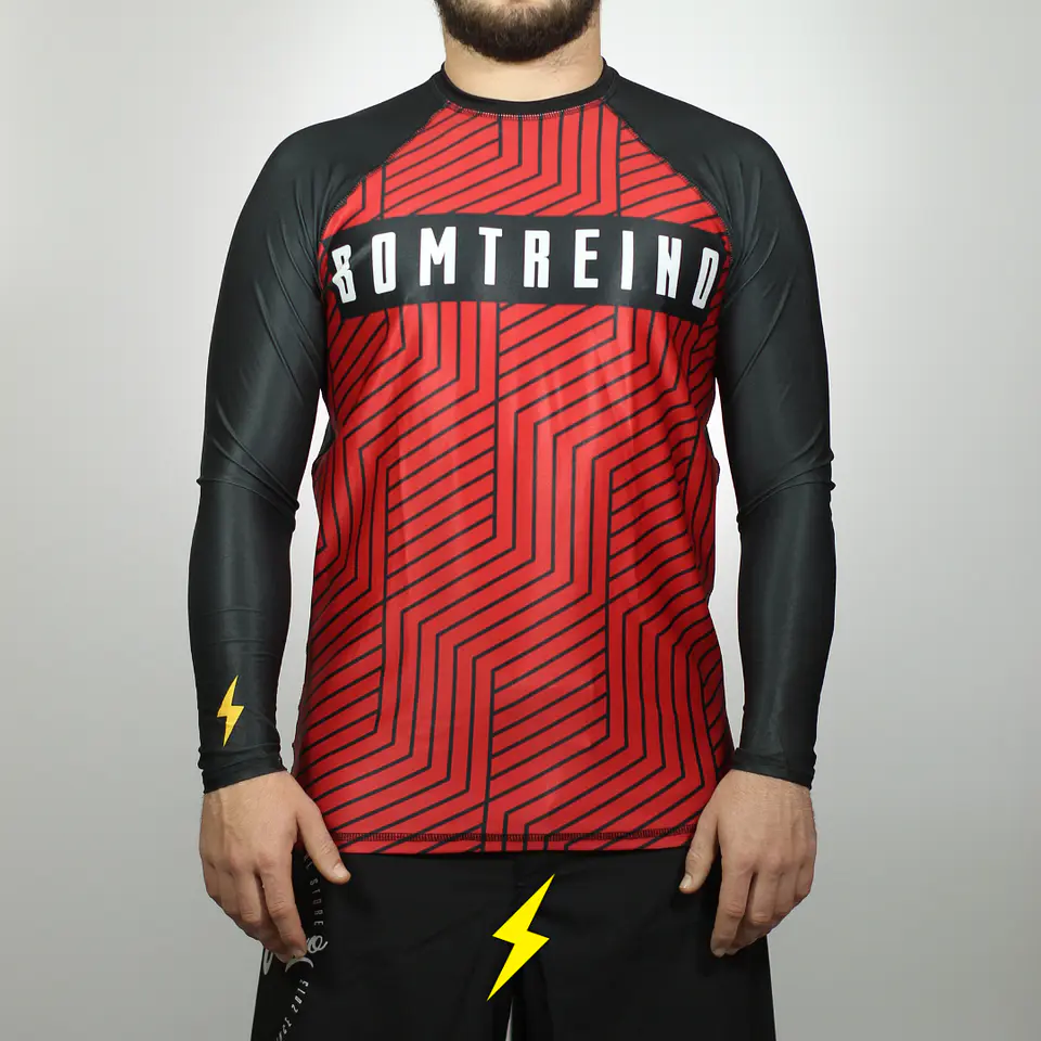 Rashguard Bomtreino  BT V22 Black ML 1
