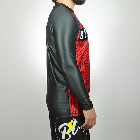 Rashguard Bomtreino  BT V22 Black ML