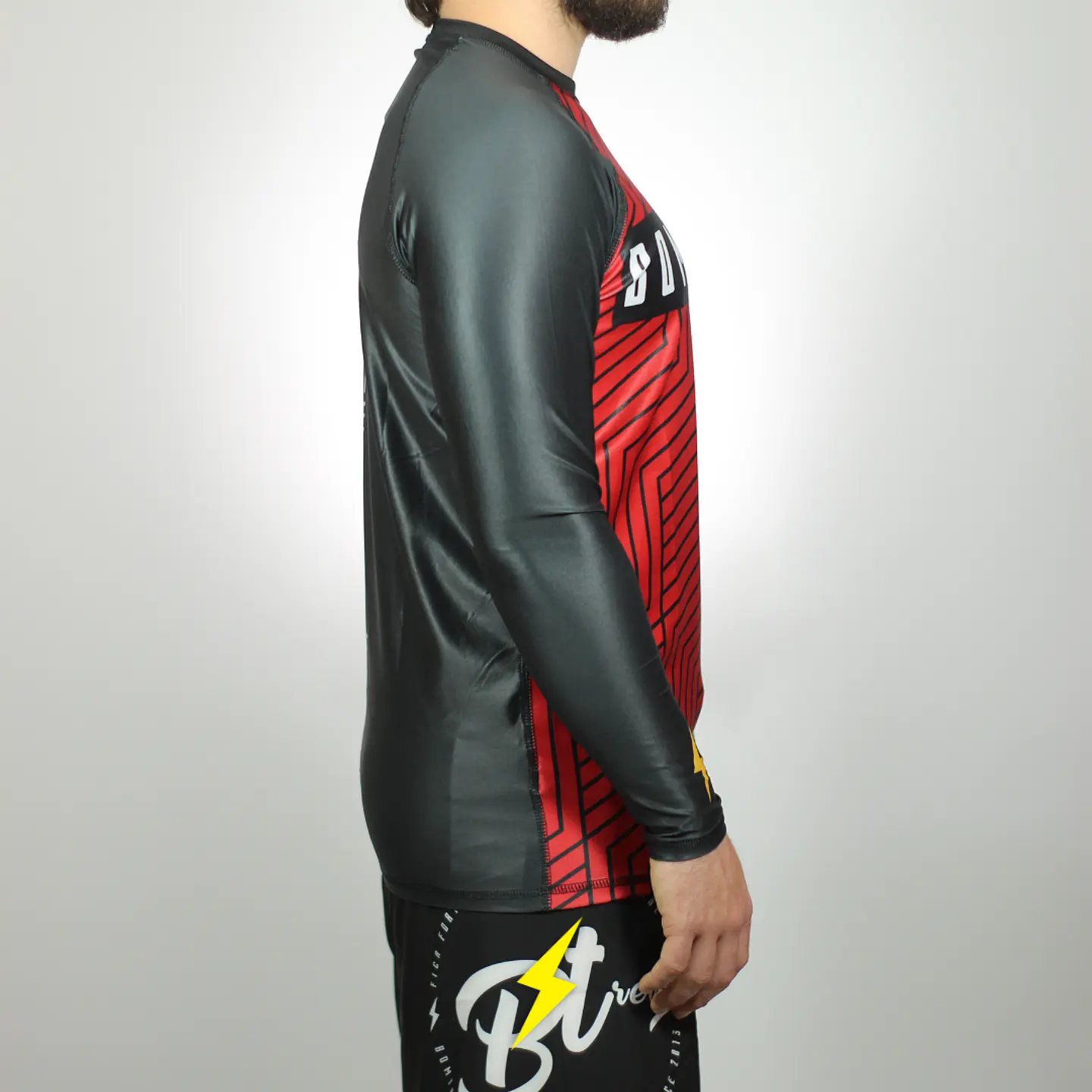 Rashguard Bomtreino  BT V22 Black ML 2