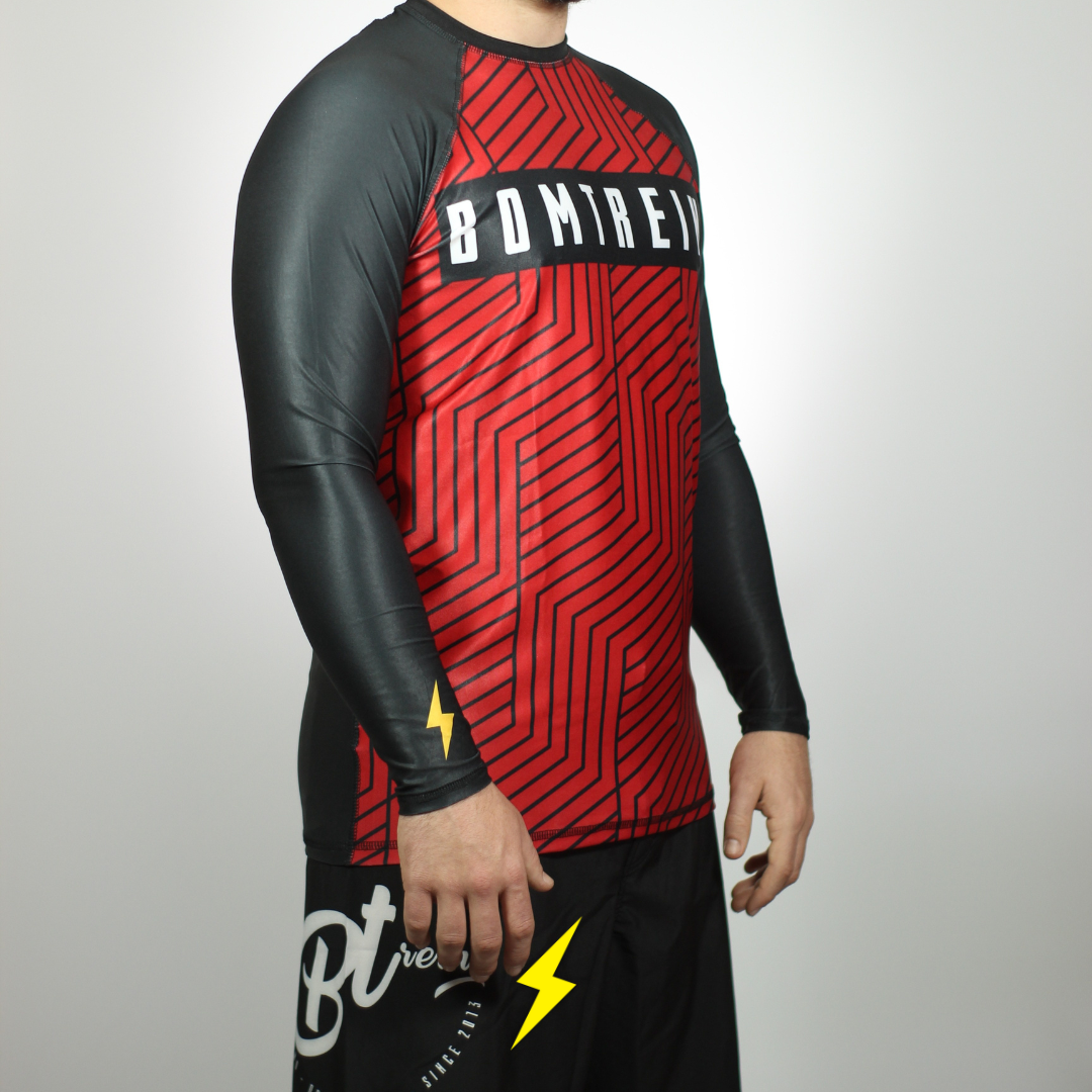 Rashguard Bomtreino  BT V22 Black ML