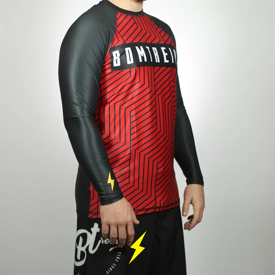 Rashguard Bomtreino  BT V22 Black ML 3