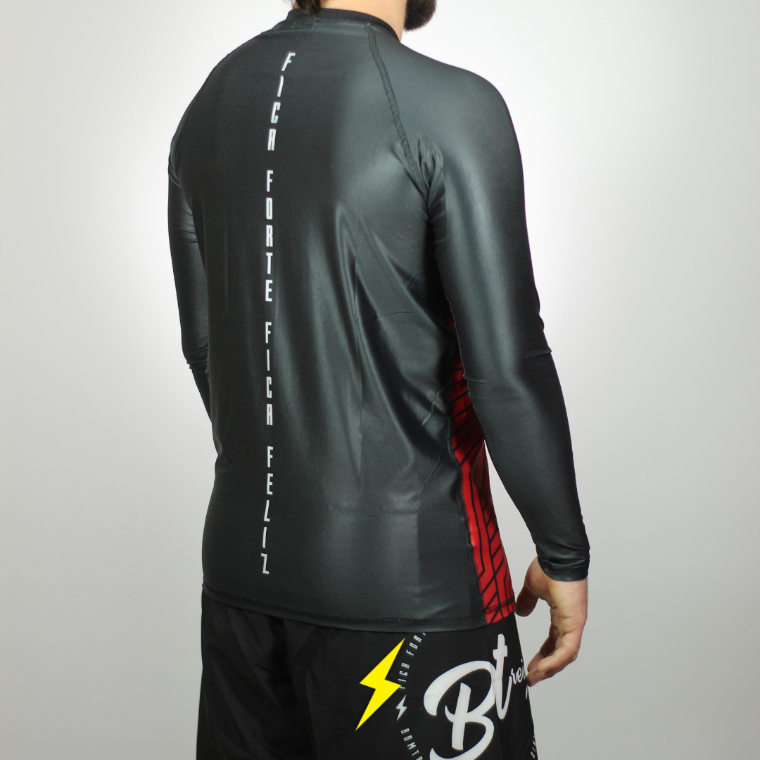 Rashguard Bomtreino  BT V22 Black ML