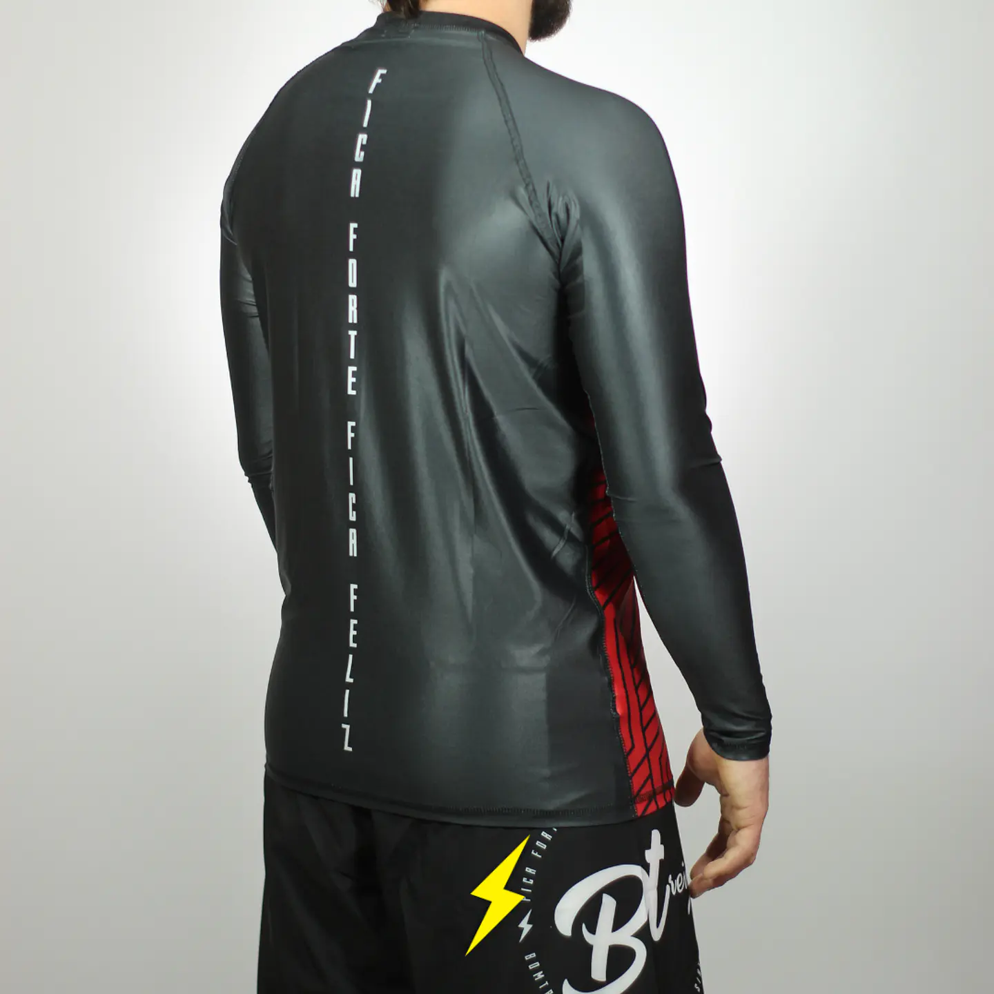 Rashguard Bomtreino  BT V22 Black ML 4