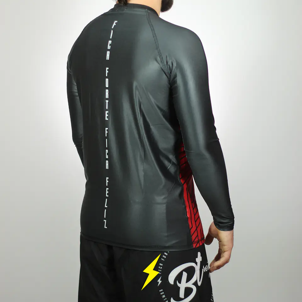 Rashguard Bomtreino  BT V22 Black ML 4