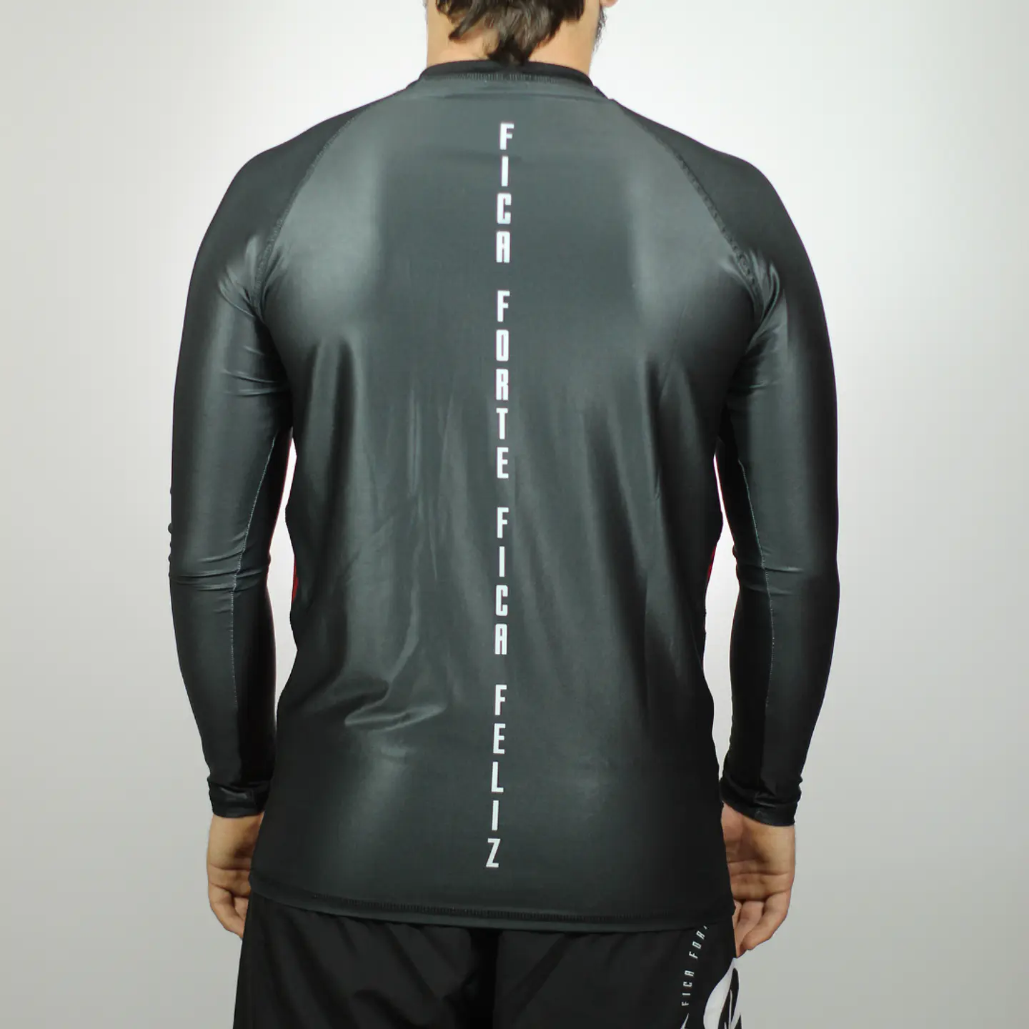 Rashguard Bomtreino  BT V22 Black ML 5