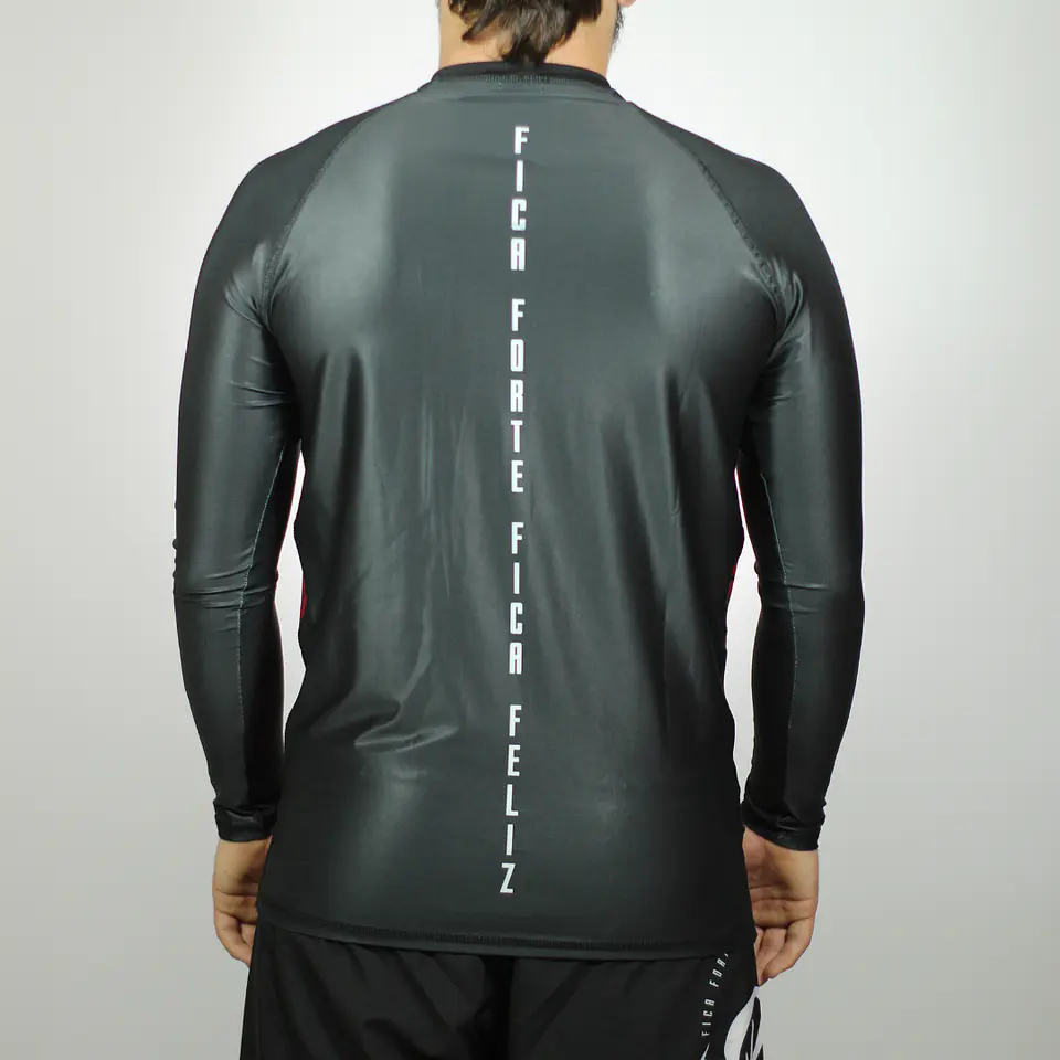 Rashguard Bomtreino  BT V22 Black ML 5