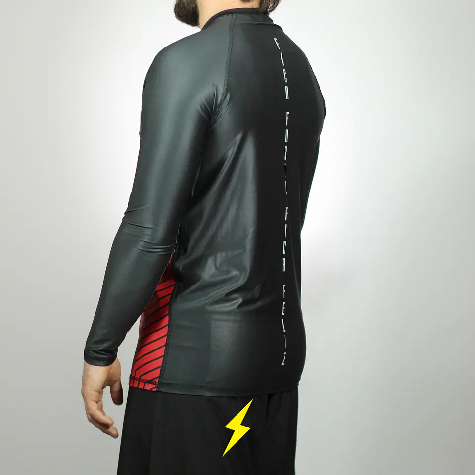 Rashguard Bomtreino  BT V22 Black ML 6