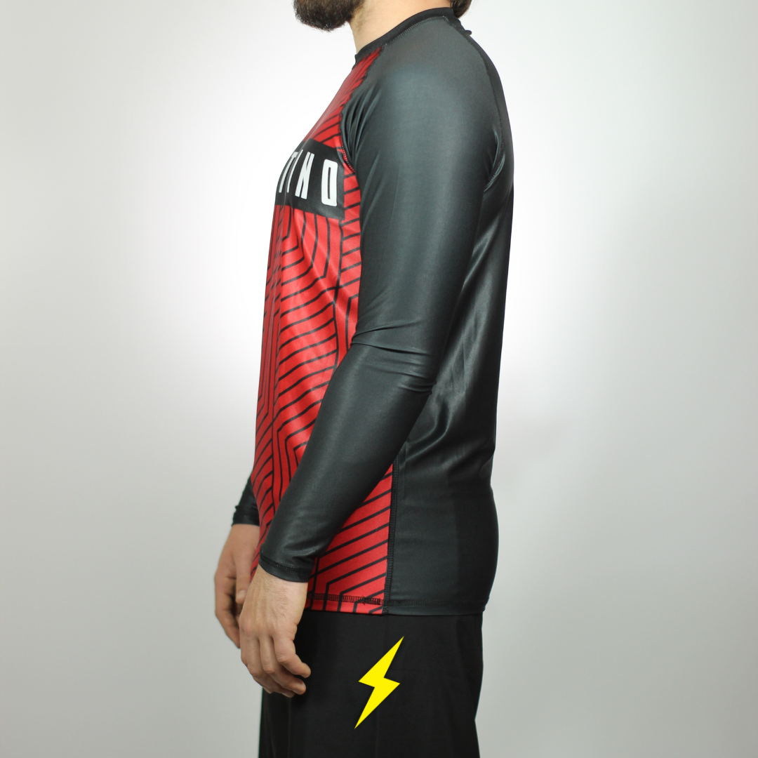 Rashguard Bomtreino  BT V22 Black ML