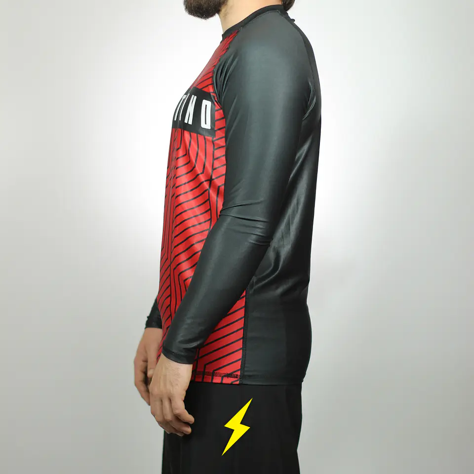 Rashguard Bomtreino  BT V22 Black ML 7