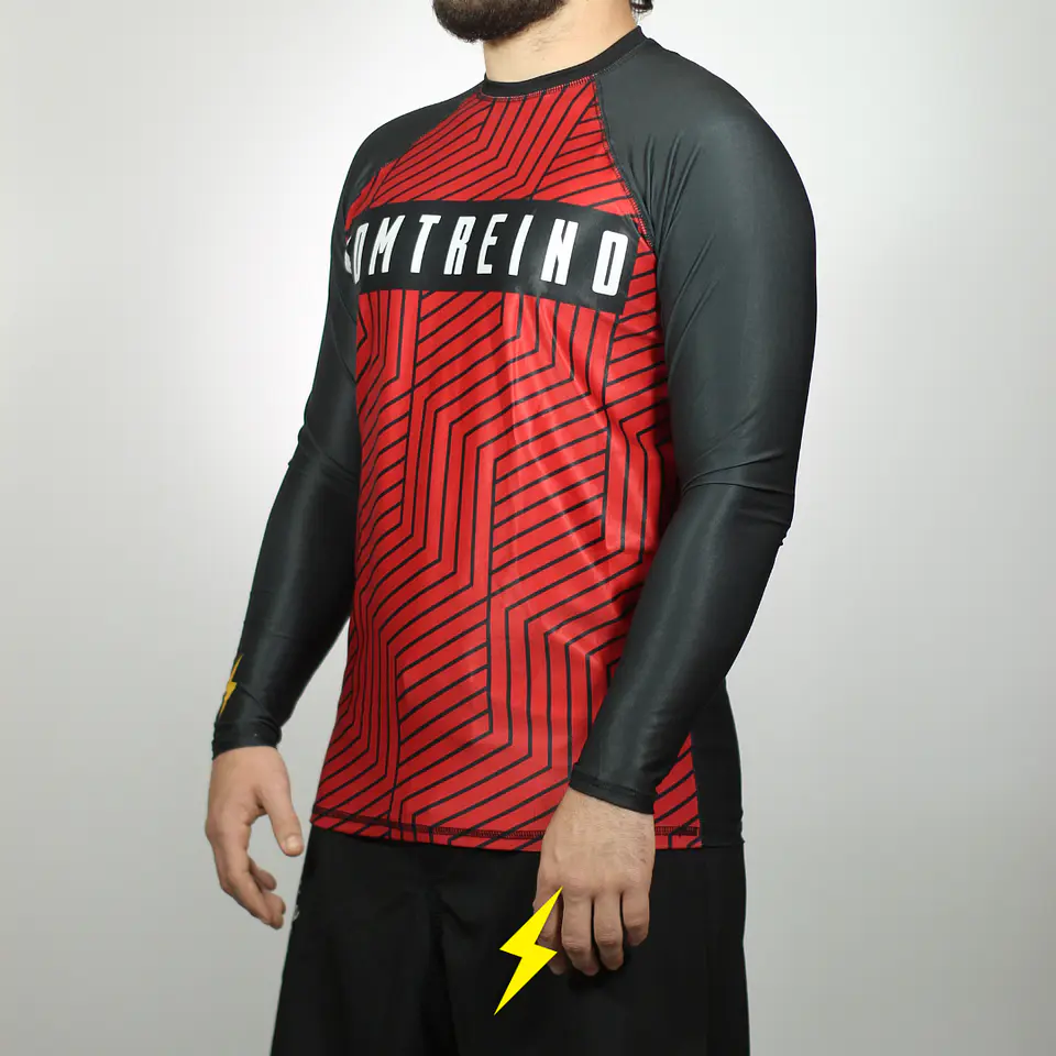 Rashguard Bomtreino  BT V22 Black ML 8
