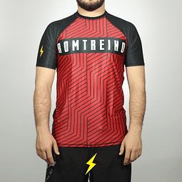 Rashguard Bomtreino  BT V22 Black MC