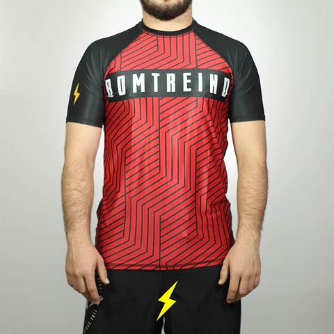 Rashguard Bomtreino  BT V22 Black MC