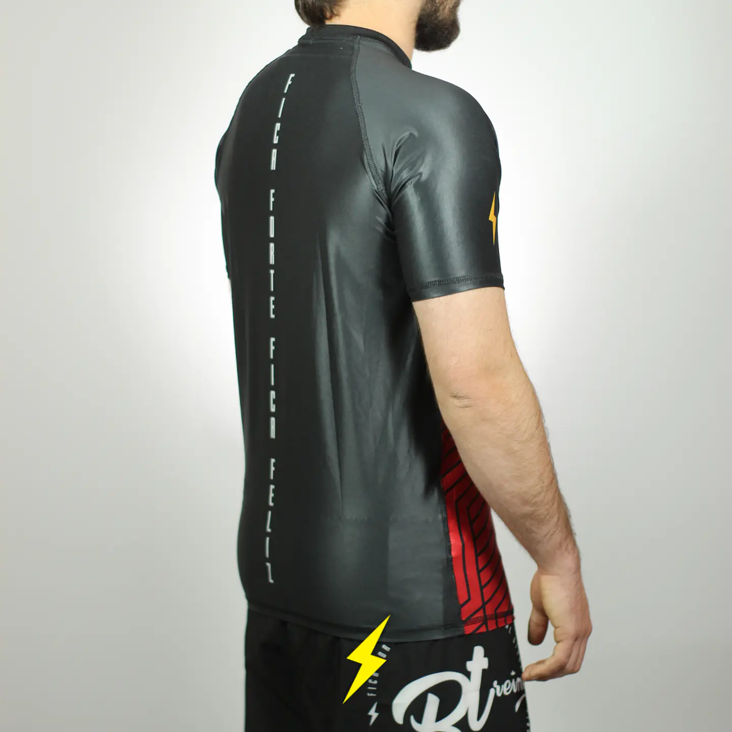 Rashguard Bomtreino  BT V22 Black MC 3