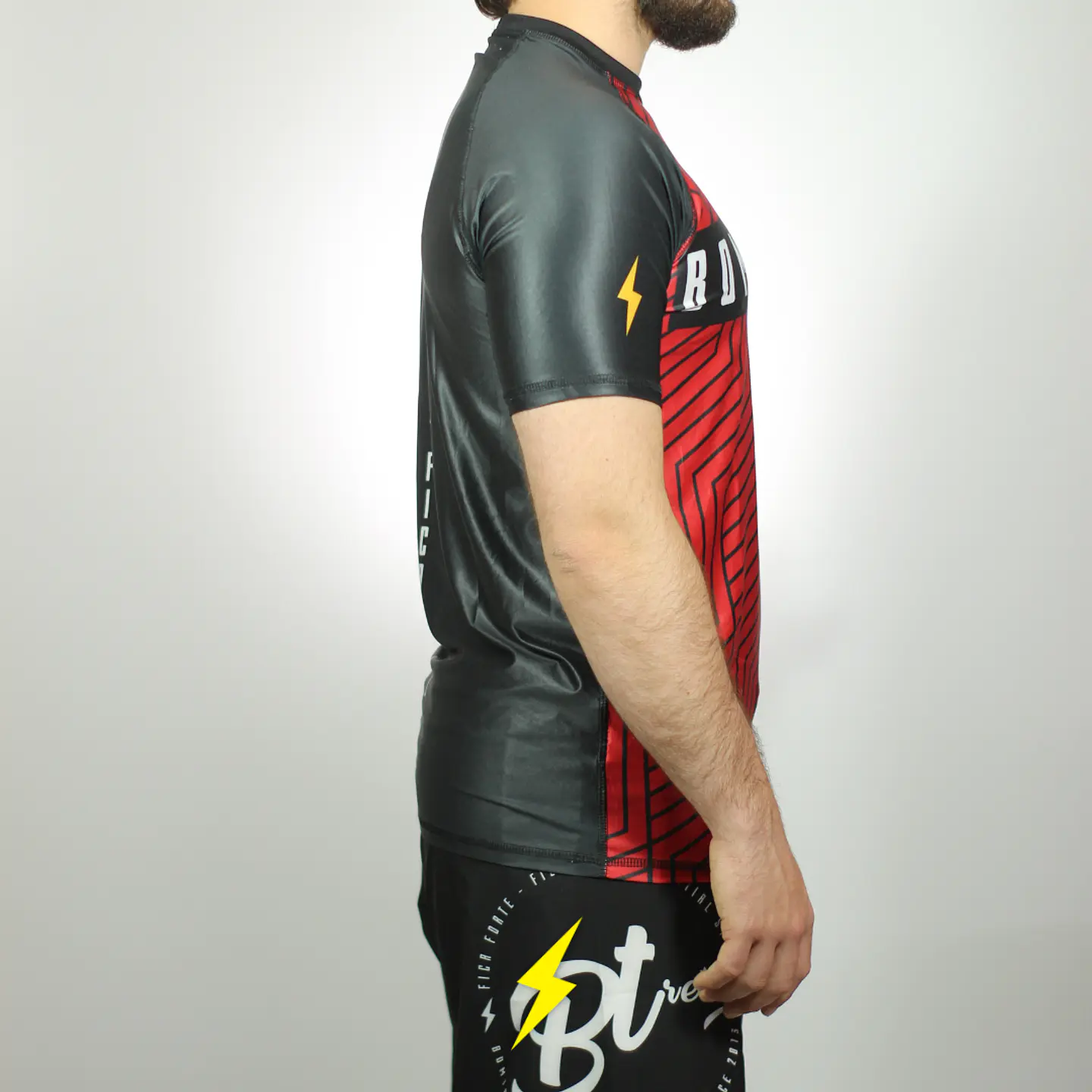 Rashguard Bomtreino  BT V22 Black MC 4