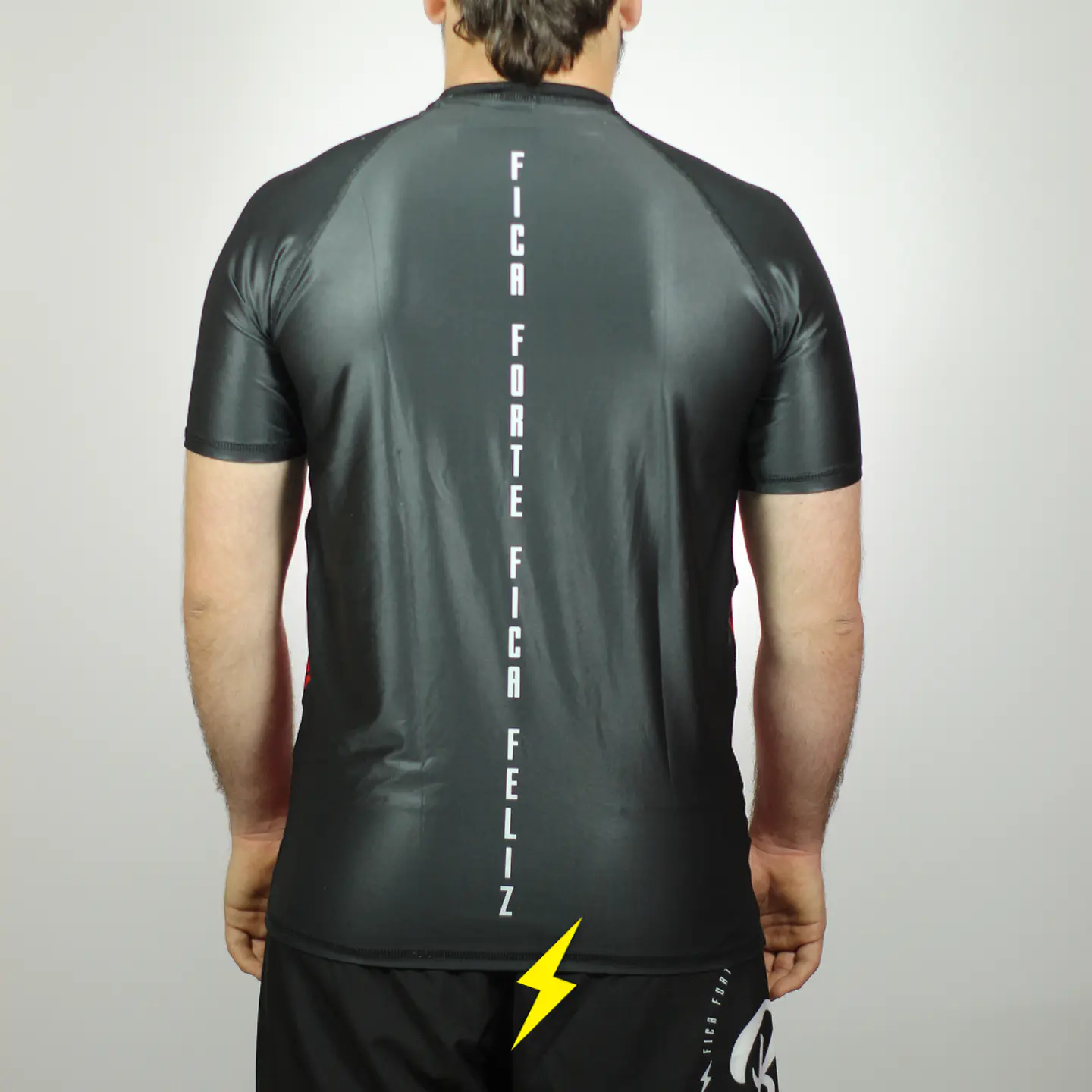 Rashguard Bomtreino  BT V22 Black MC 5