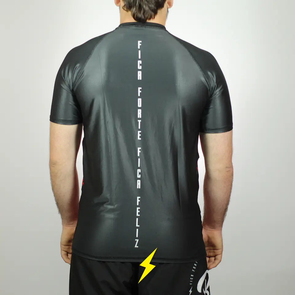 Rashguard Bomtreino  BT V22 Black MC 5