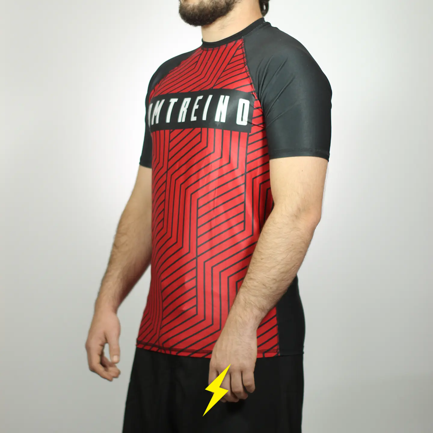 Rashguard Bomtreino  BT V22 Black MC 6