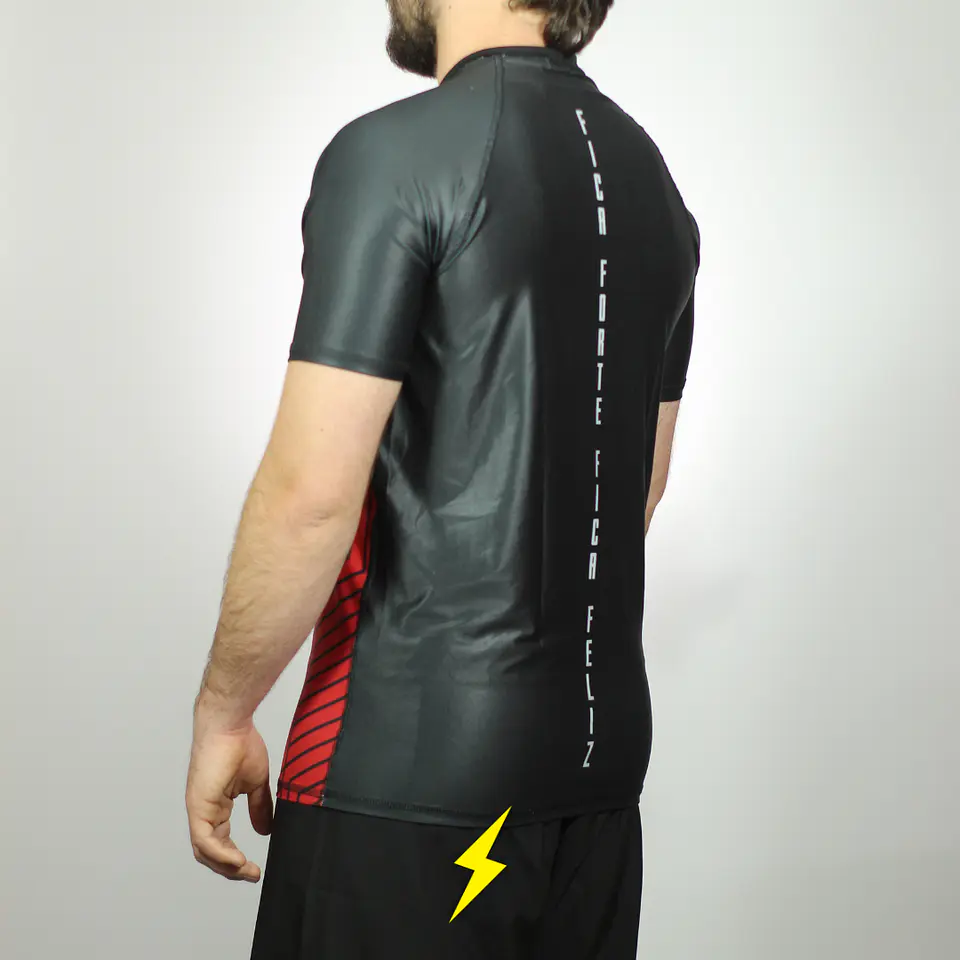 Rashguard Bomtreino  BT V22 Black MC 7