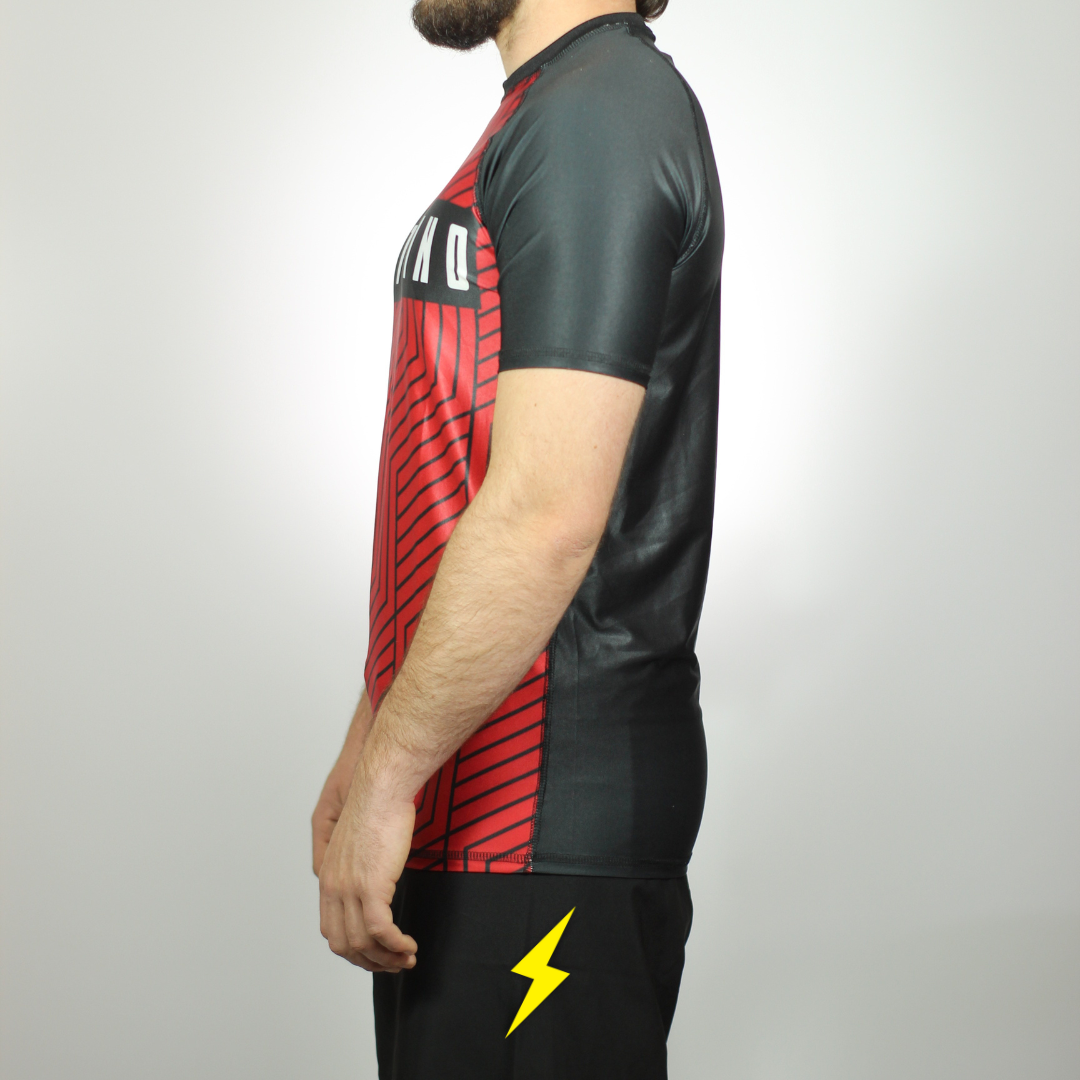 Rashguard Bomtreino  BT V22 Black MC