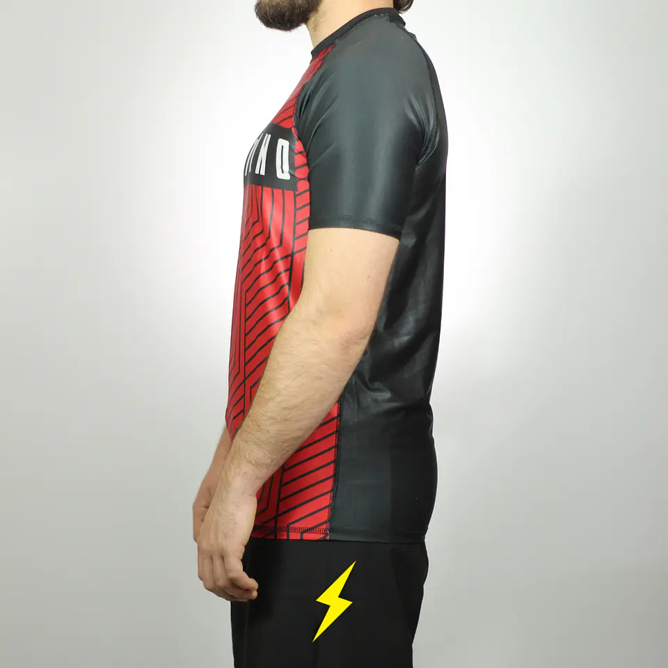Rashguard Bomtreino  BT V22 Black MC 8