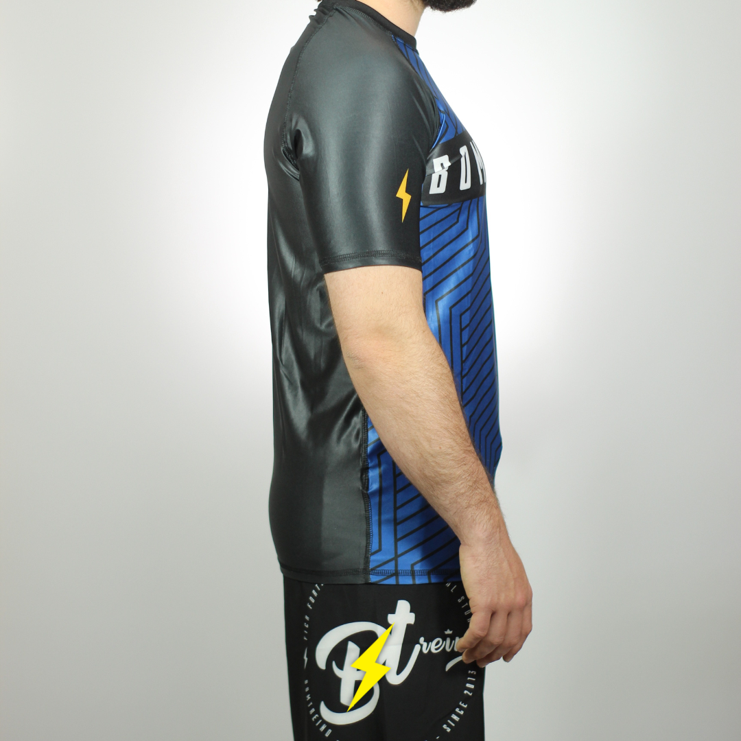 Rashguard Bomtreino  BT V22 Blue MC