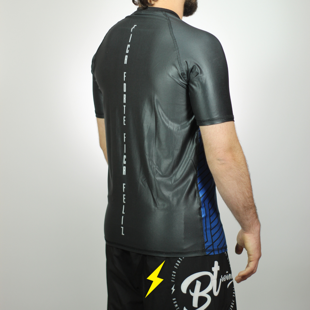 Rashguard Bomtreino  BT V22 Blue MC