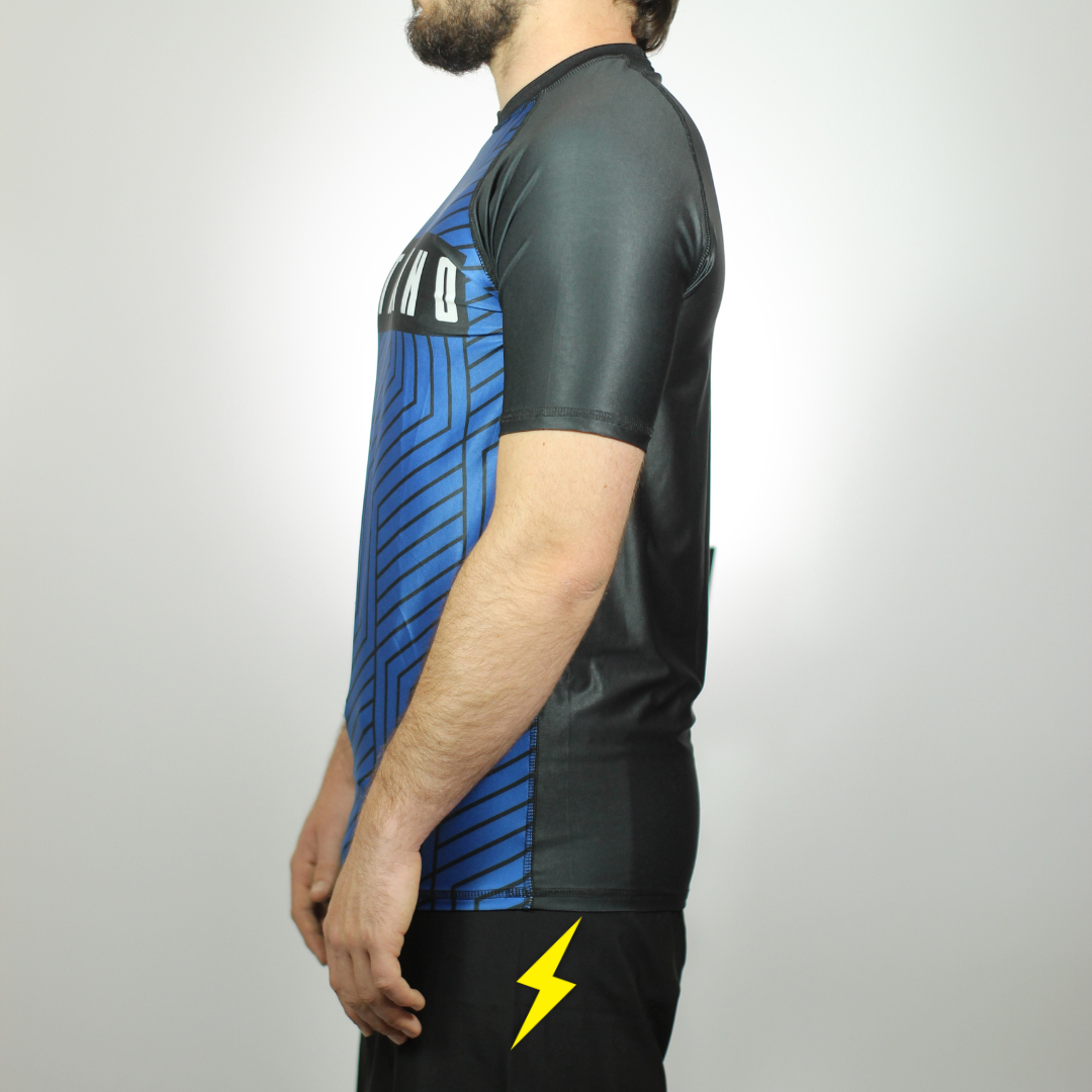 Rashguard Bomtreino  BT V22 Blue MC